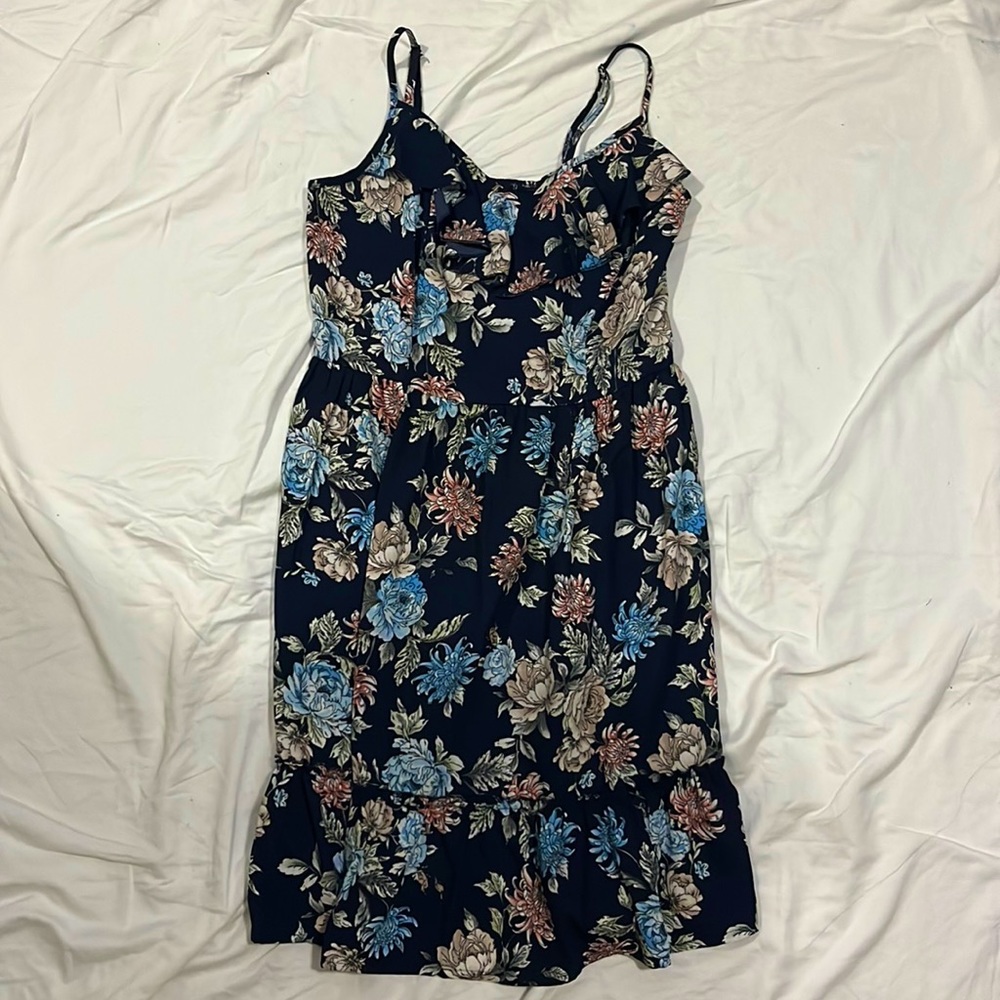 Xhilaration floral dress